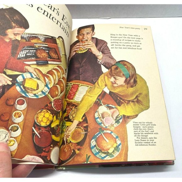 Vintage Better Homes & Gardens Birthdays and Family Celebrations Recipes 1963 - Picture 7 of 10